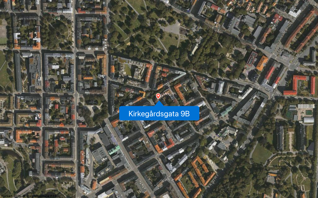 Kirkegårdsgata 9B