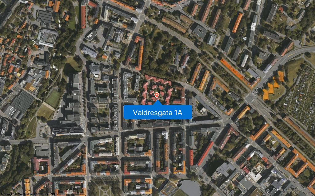 Valdresgata 1A
