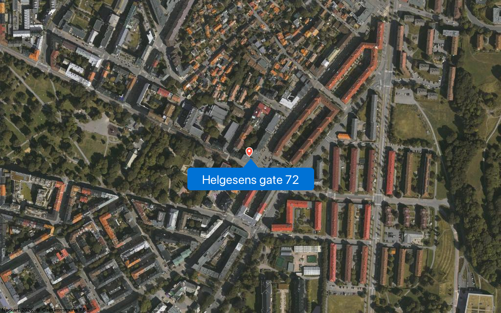 Helgesens gate 72