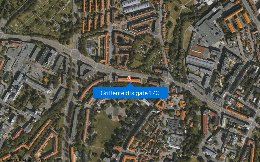 Griffenfeldts gate 17C