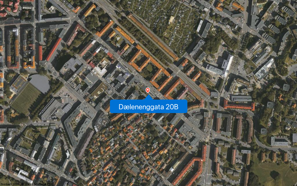 Dælenenggata 20B