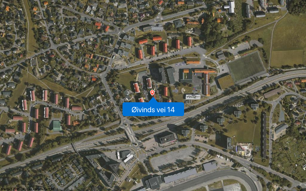 Øivinds vei 14