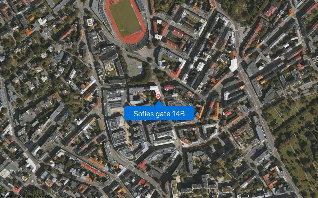 Sofies gate 14B