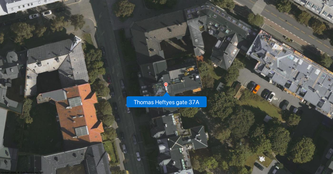 Thomas Heftyes gate 37A