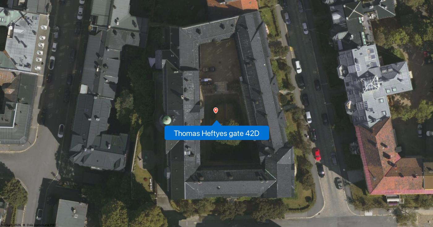 Thomas Heftyes gate 42D