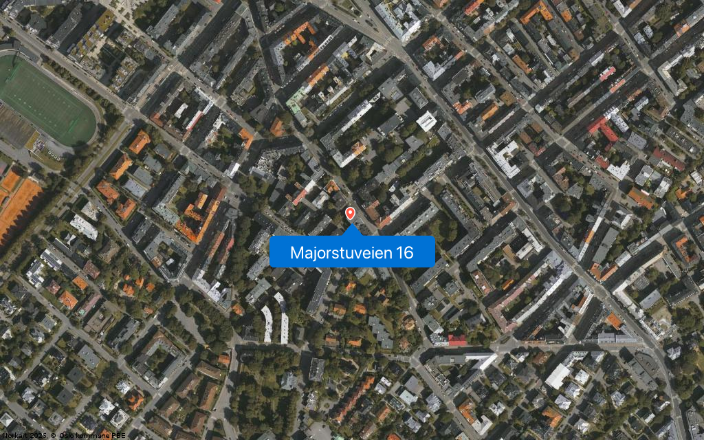 Majorstuveien 16