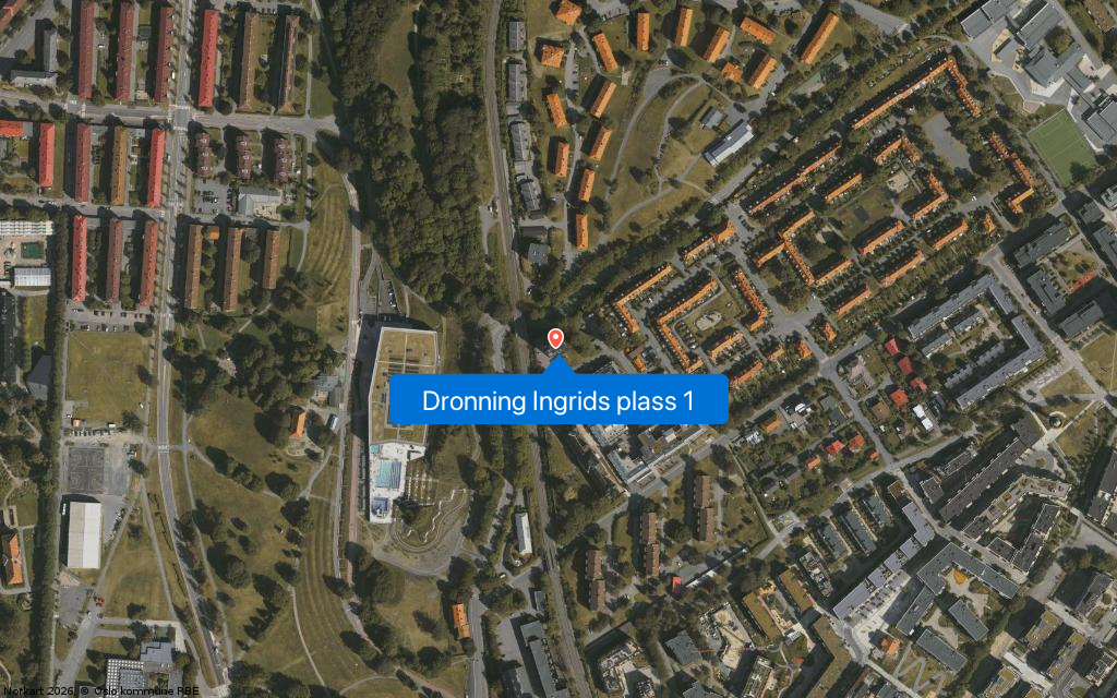 Dronning Ingrids plass 1