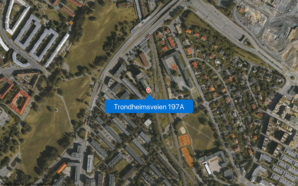 Trondheimsveien 197A