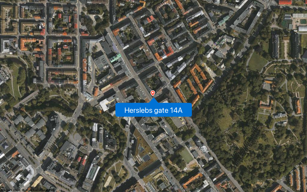 Herslebs gate 14A