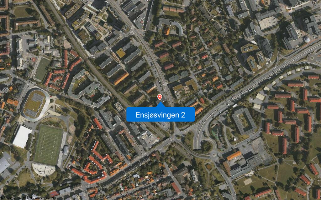 Ensjøsvingen 2