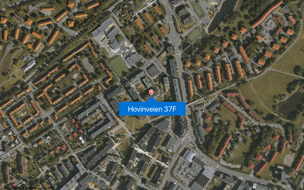 Hovinveien 37F