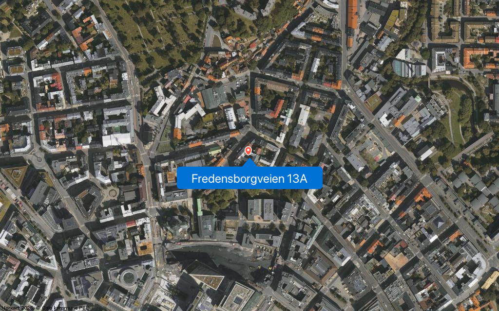 Fredensborgveien 13A