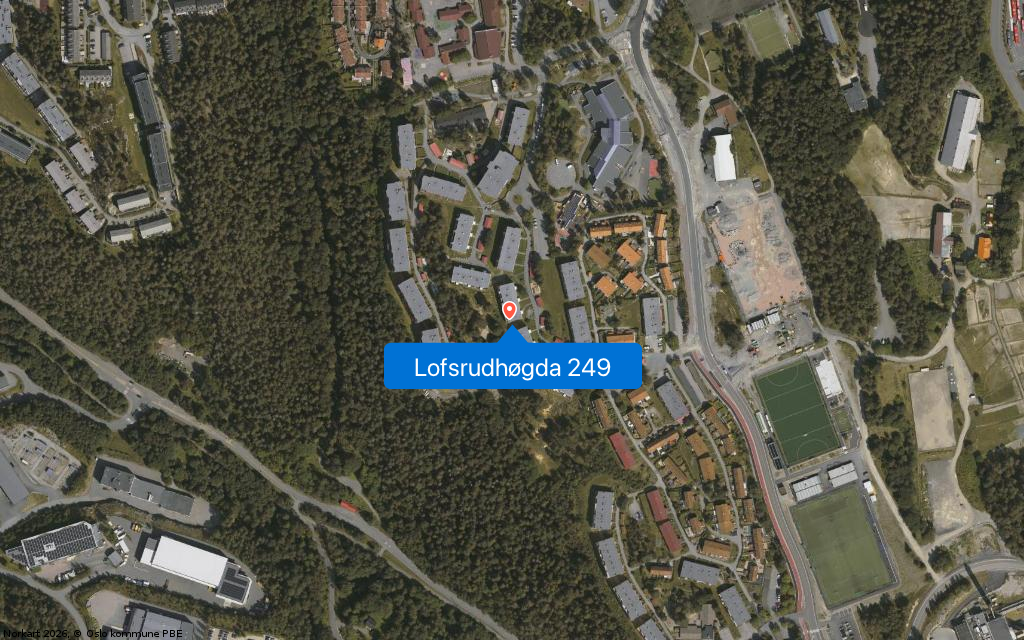 Lofsrudhøgda 249