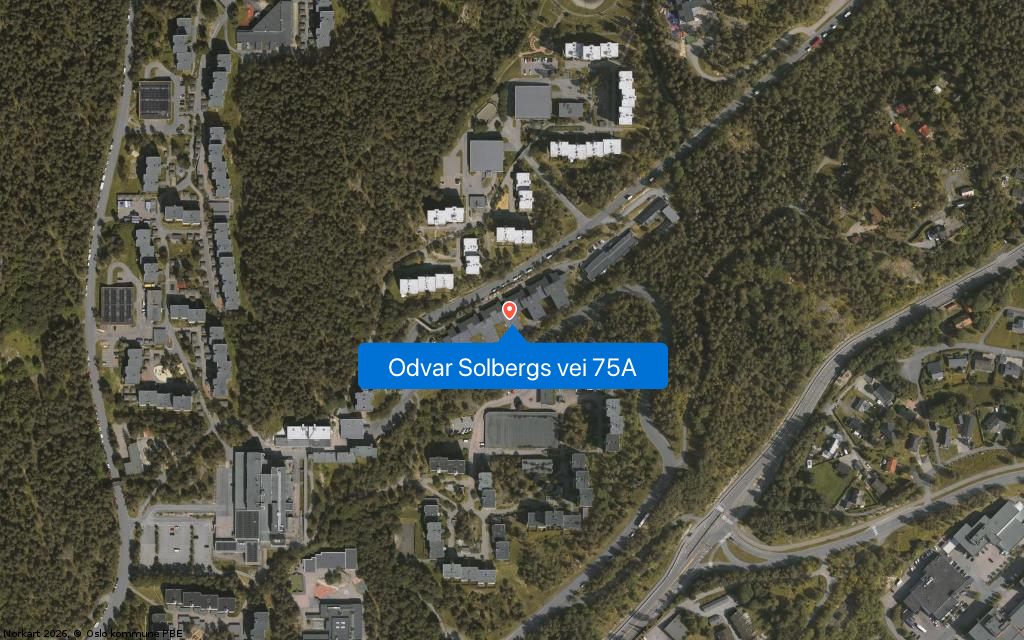 Odvar Solbergs vei 75A