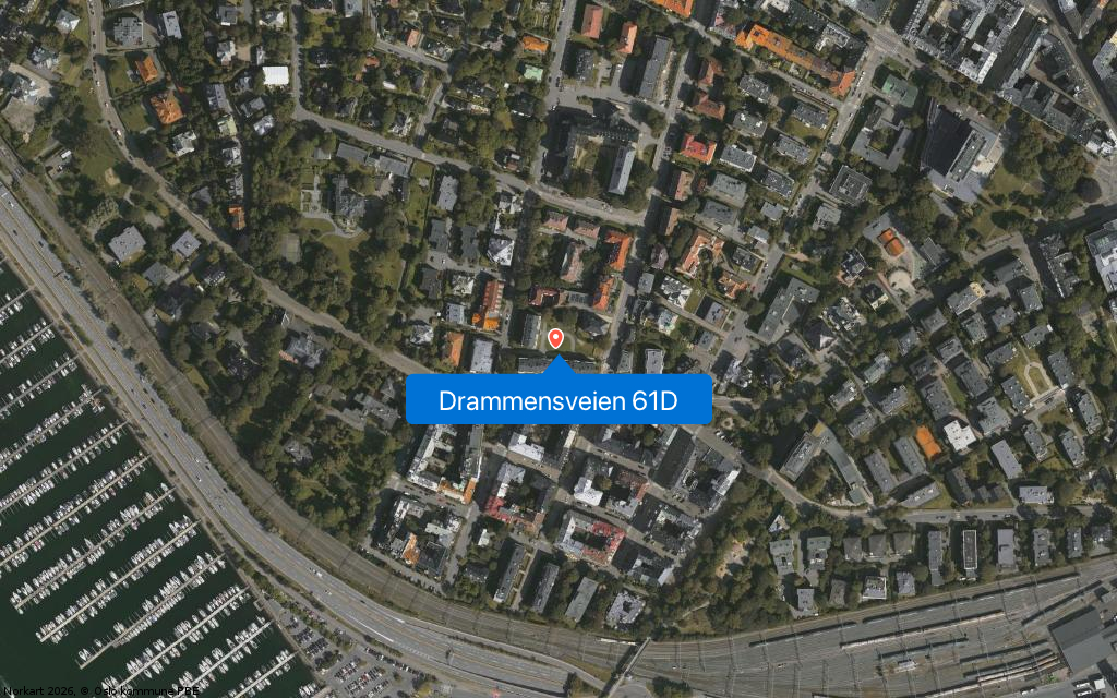 Drammensveien 61D