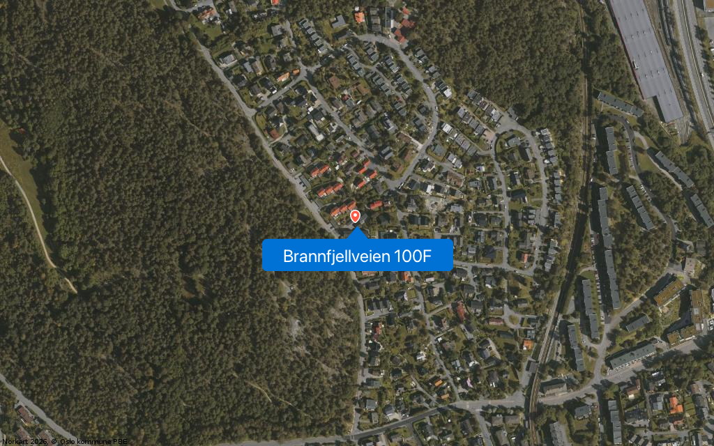 Brannfjellveien 100F