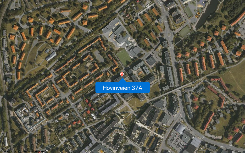 Hovinveien 37A