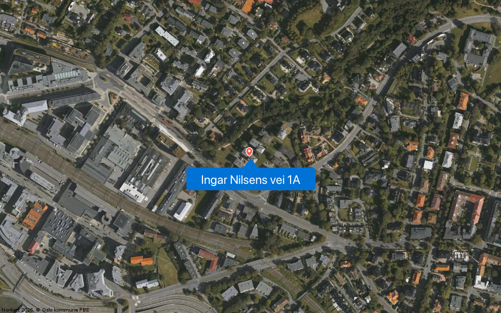 Ingar Nilsens vei 1A