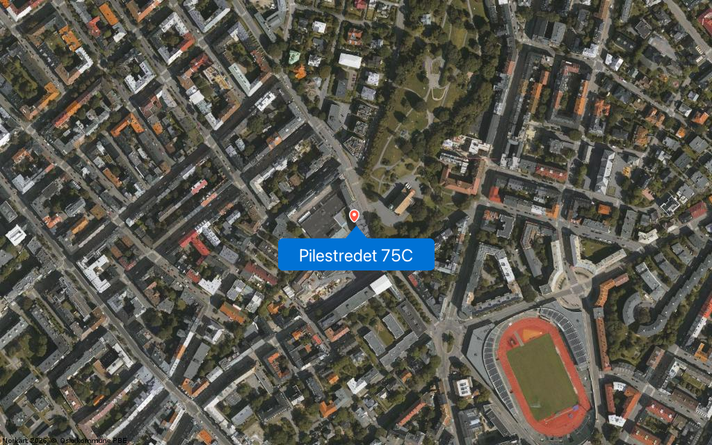 Pilestredet 75C