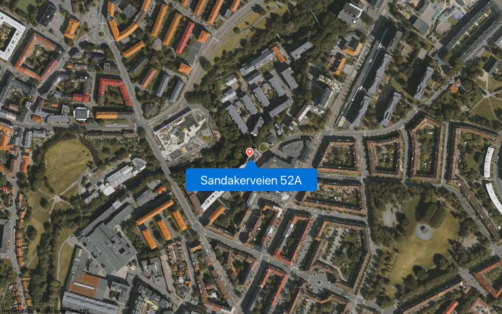 Sandakerveien 52A