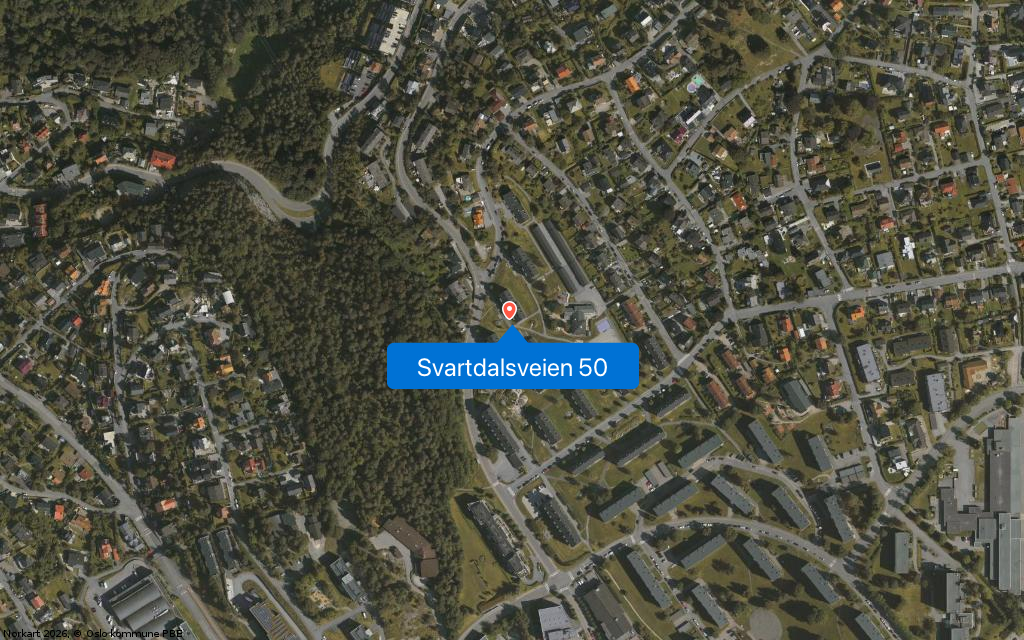 Svartdalsveien 50