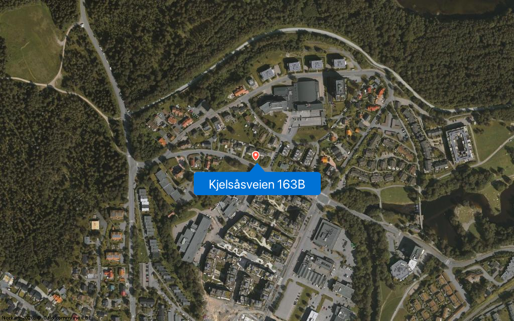 Kjelsåsveien 163B