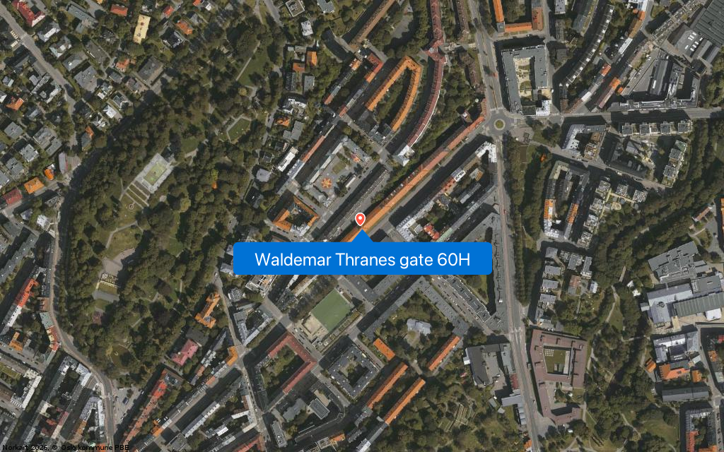 Waldemar Thranes gate 60H
