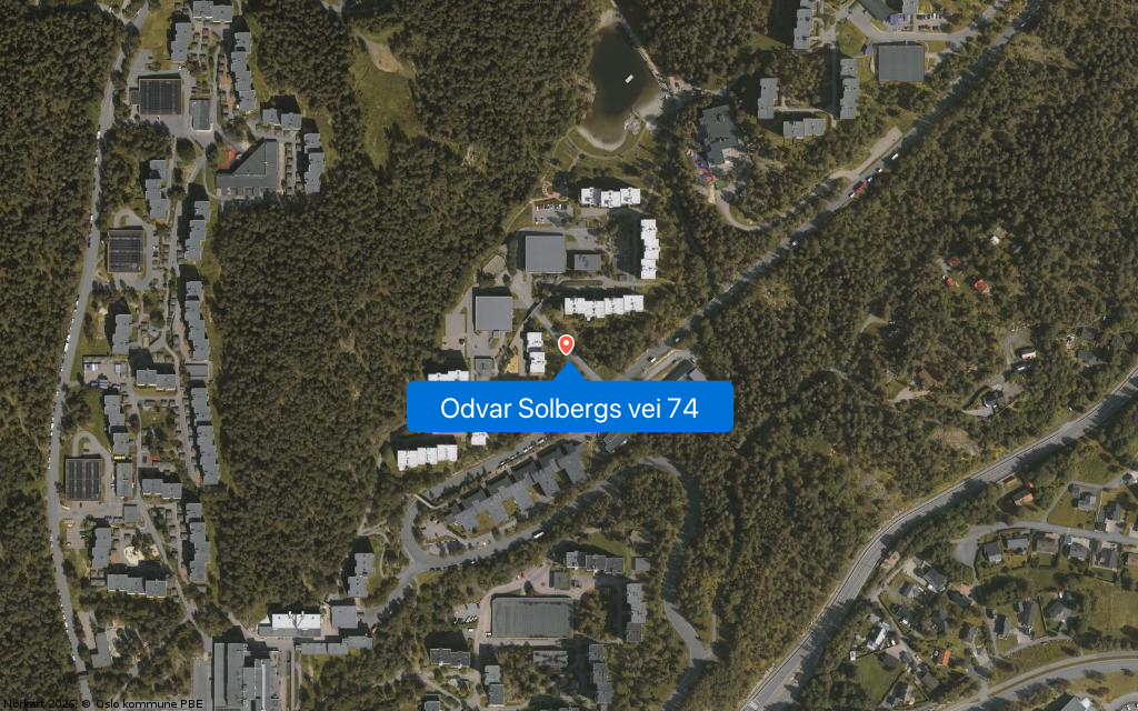 Odvar Solbergs vei 74