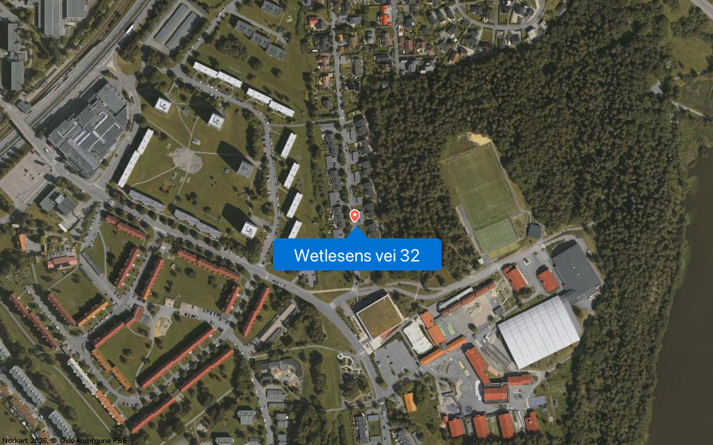 Wetlesens vei 32