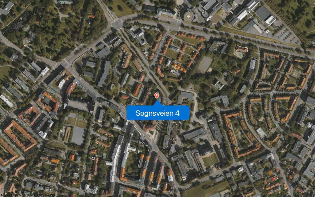 Sognsveien 4