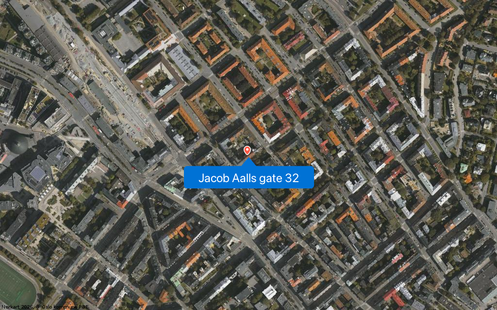 Jacob Aalls gate 32