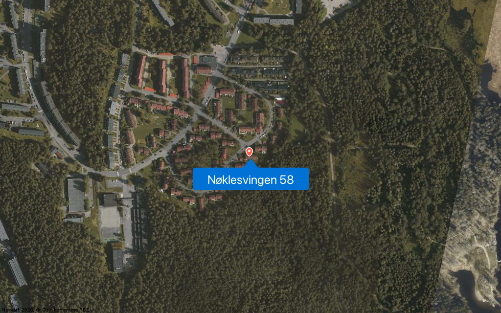 Nøklesvingen 58