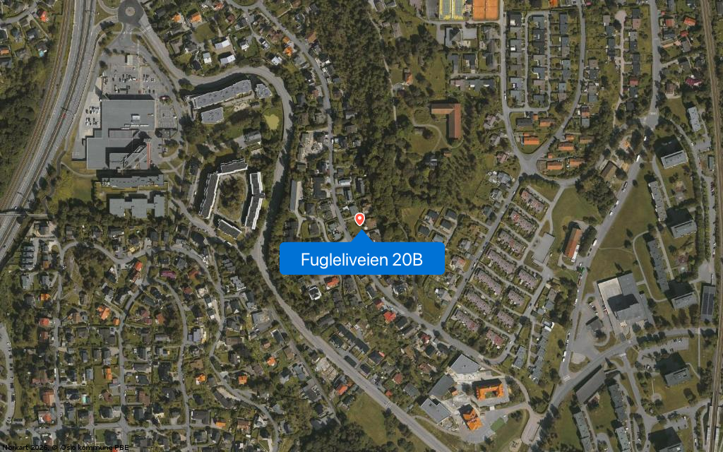 Fugleliveien 20B