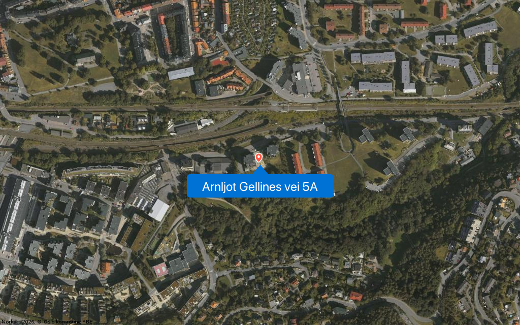Arnljot Gellines vei 5A