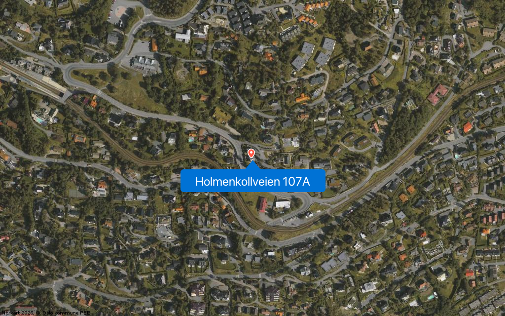 Holmenkollveien 107A
