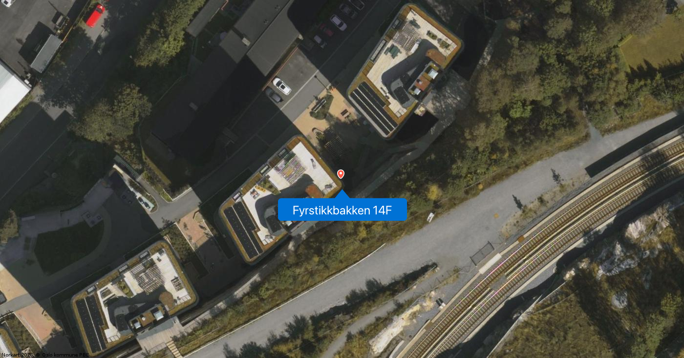 Fyrstikkbakken 14F