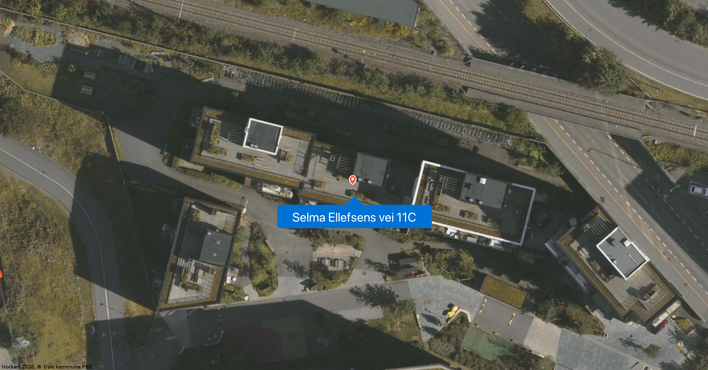 Selma Ellefsens vei 11C