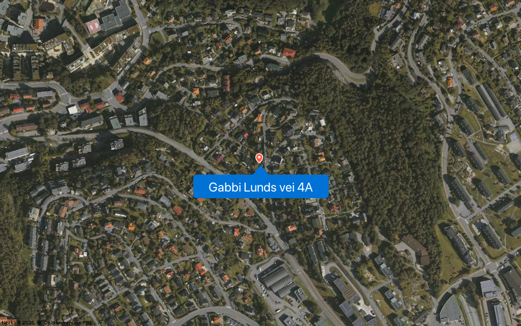 Gabbi Lunds vei 4A