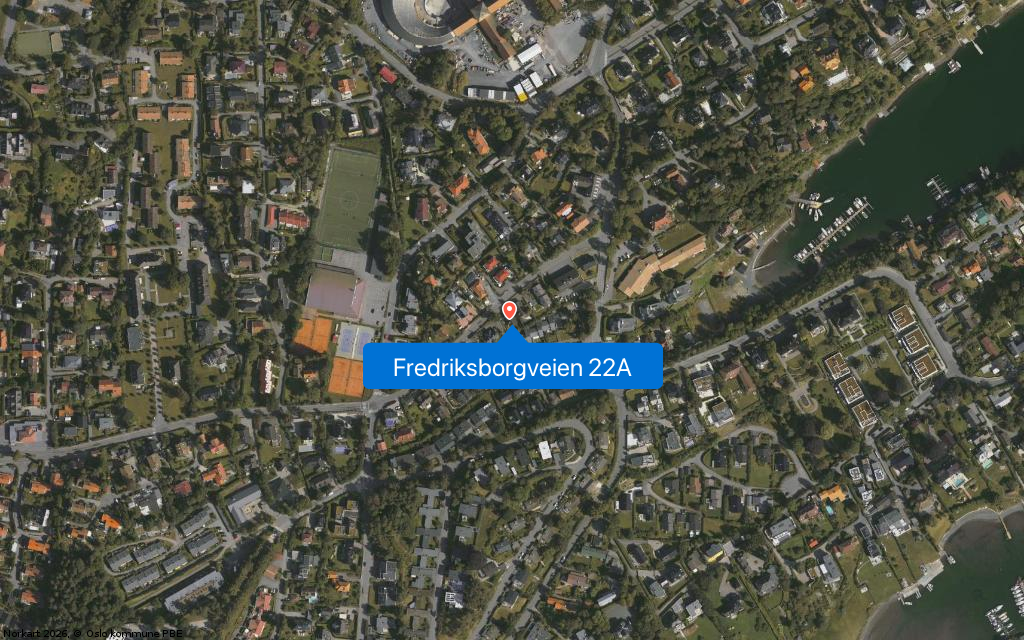 Fredriksborgveien 22A