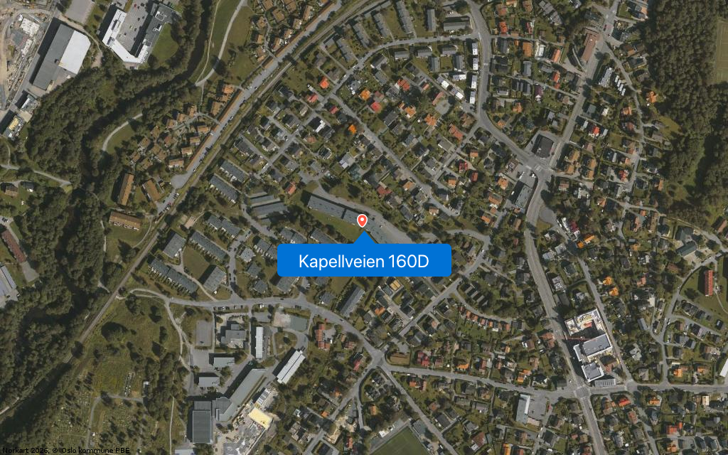 Kapellveien 160D