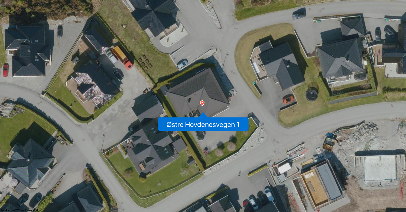 Østre Hovdenesvegen 1