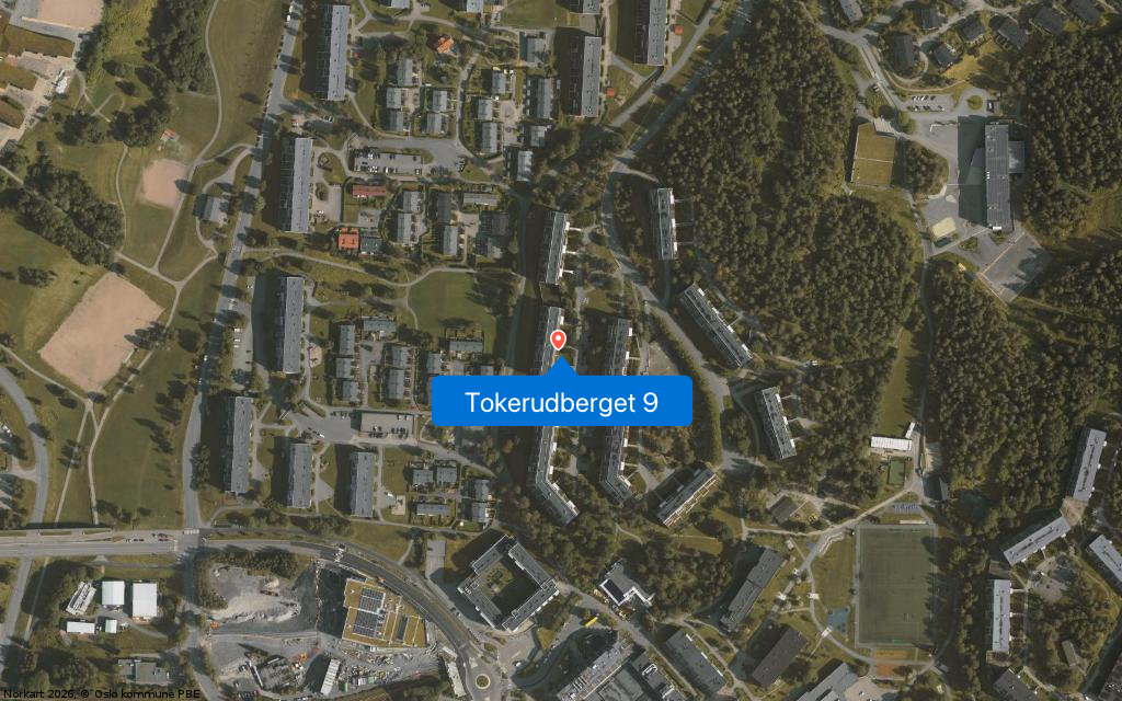 Tokerudberget 9
