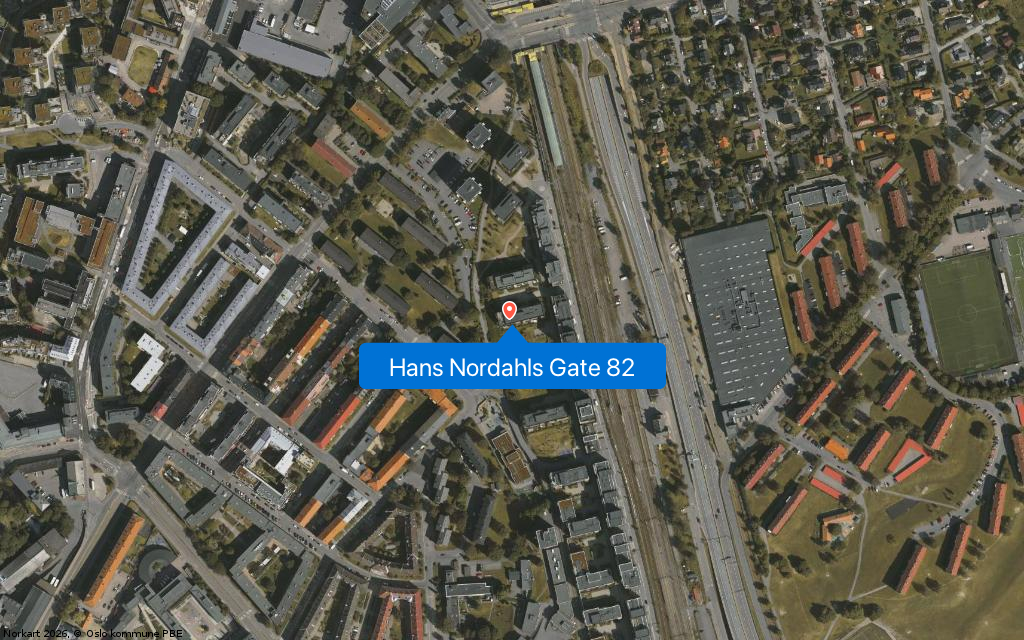 Hans Nordahls Gate 82