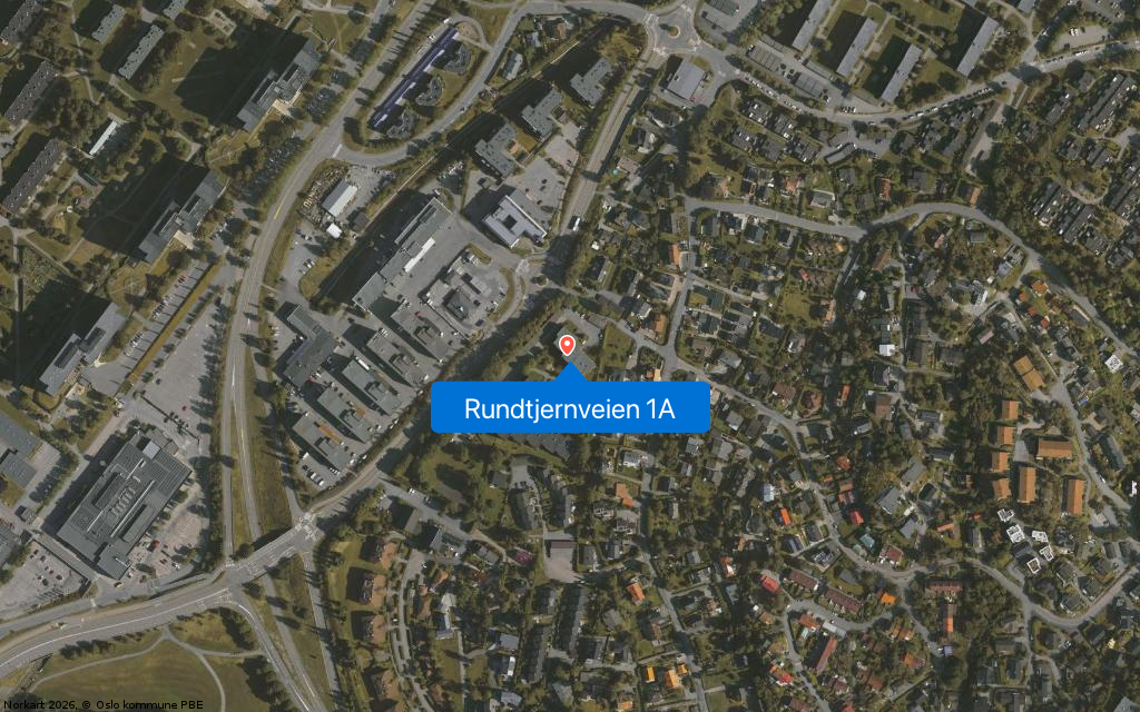 Rundtjernveien 1A