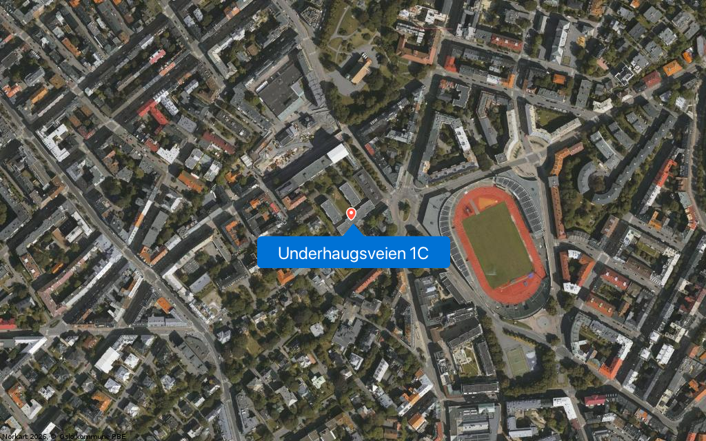 Underhaugsveien 1C