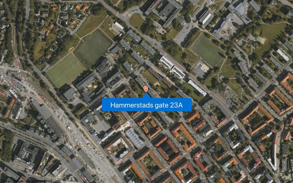Hammerstads gate 23A
