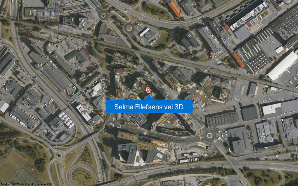 Selma Ellefsens vei 3D