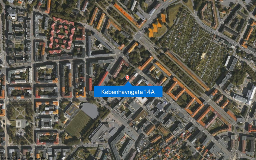 Københavngata 14A