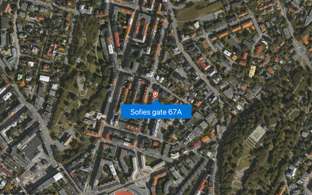 Sofies gate 67A