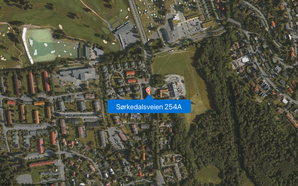 Sørkedalsveien 254A